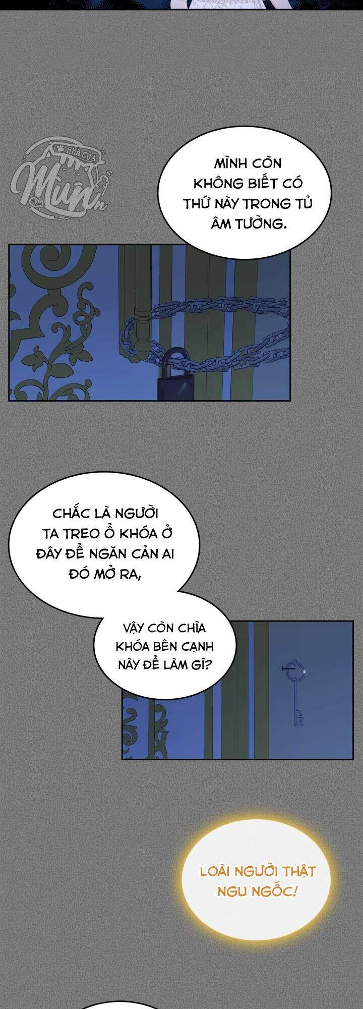 Công Chúa Phản Diện Muốn Ở Trong Ngôi Nhà Bánh Quy Chapter 33 - 37