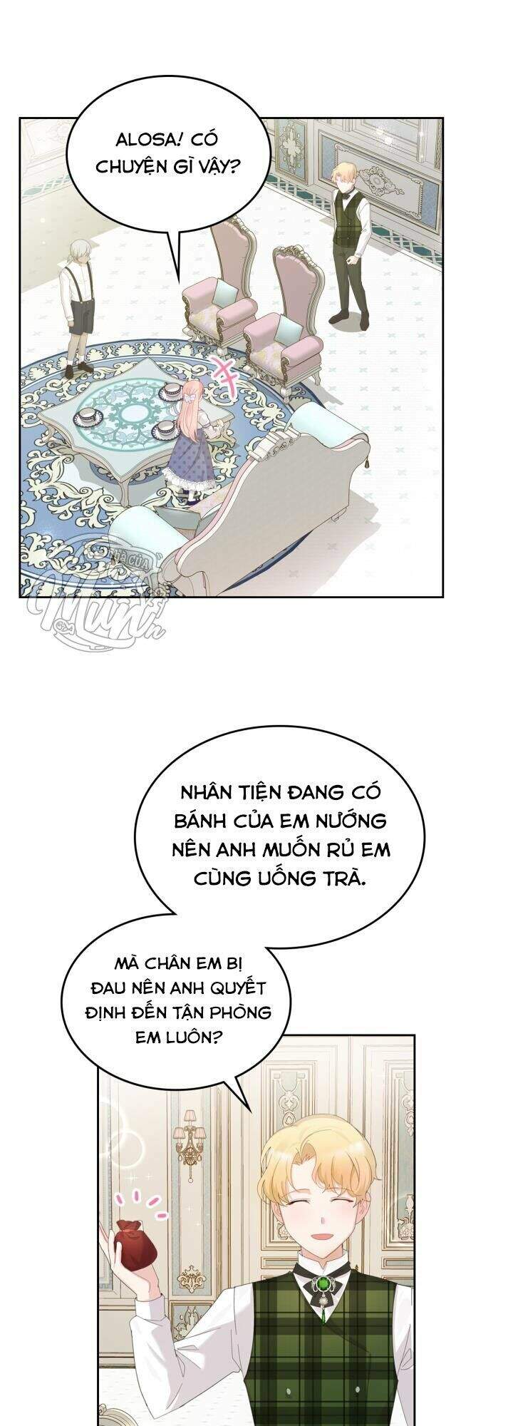 Công Chúa Phản Diện Muốn Ở Trong Ngôi Nhà Bánh Quy Chapter 33 - 7