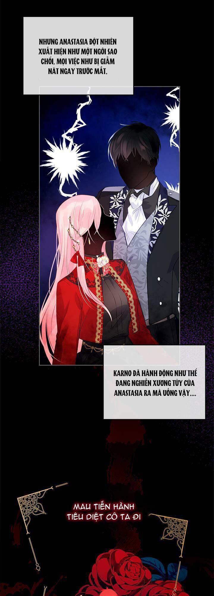 Công Chúa Phản Diện Muốn Ở Trong Ngôi Nhà Bánh Quy Chapter 4 - 4