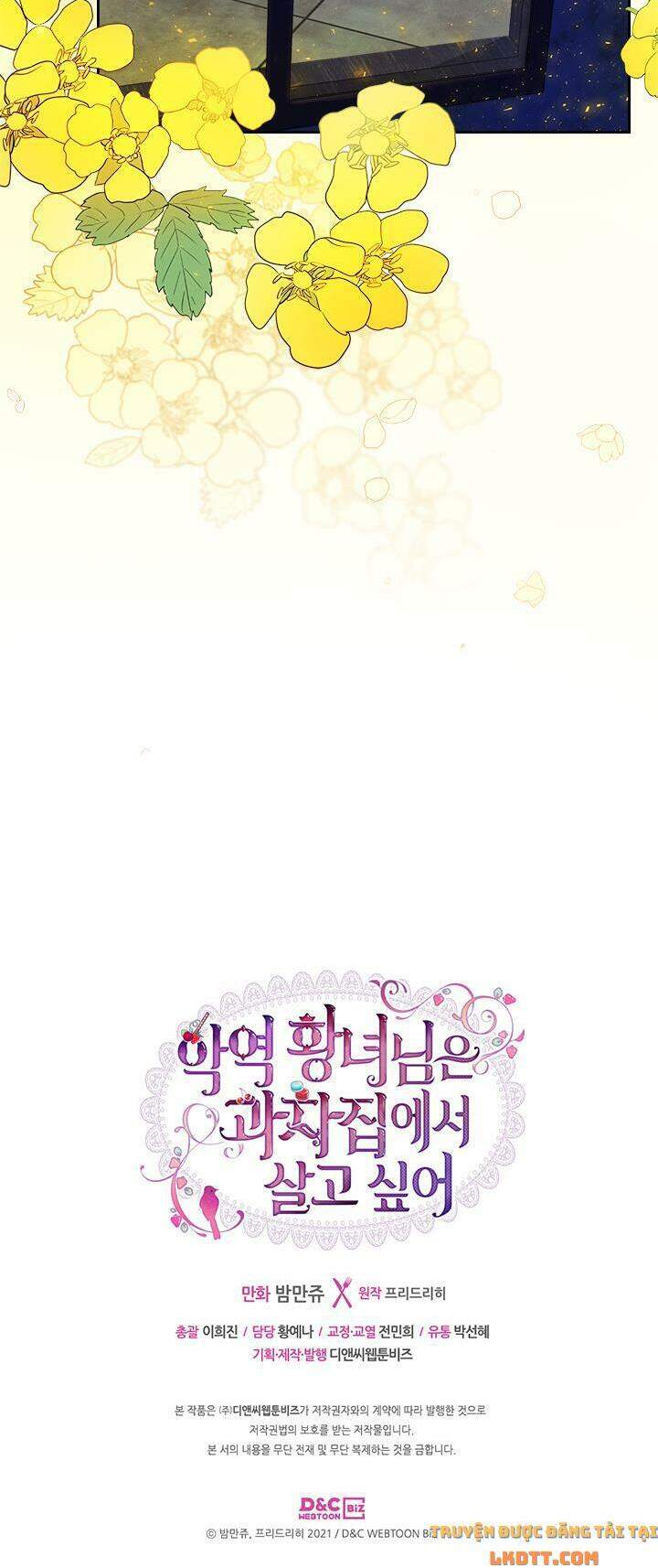 Công Chúa Phản Diện Muốn Ở Trong Ngôi Nhà Bánh Quy Chapter 4 - 32