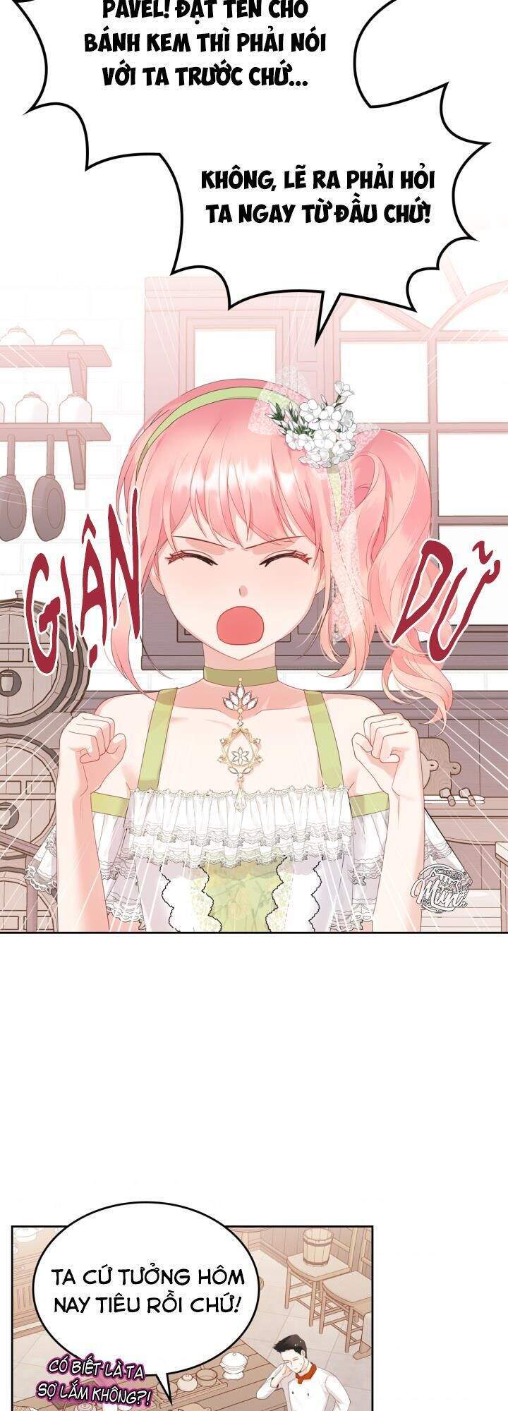 Công Chúa Phản Diện Muốn Ở Trong Ngôi Nhà Bánh Quy Chapter 43 - 2