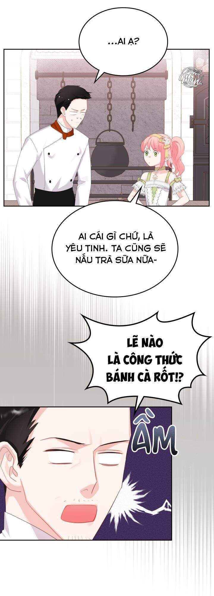 Công Chúa Phản Diện Muốn Ở Trong Ngôi Nhà Bánh Quy Chapter 43 - 8