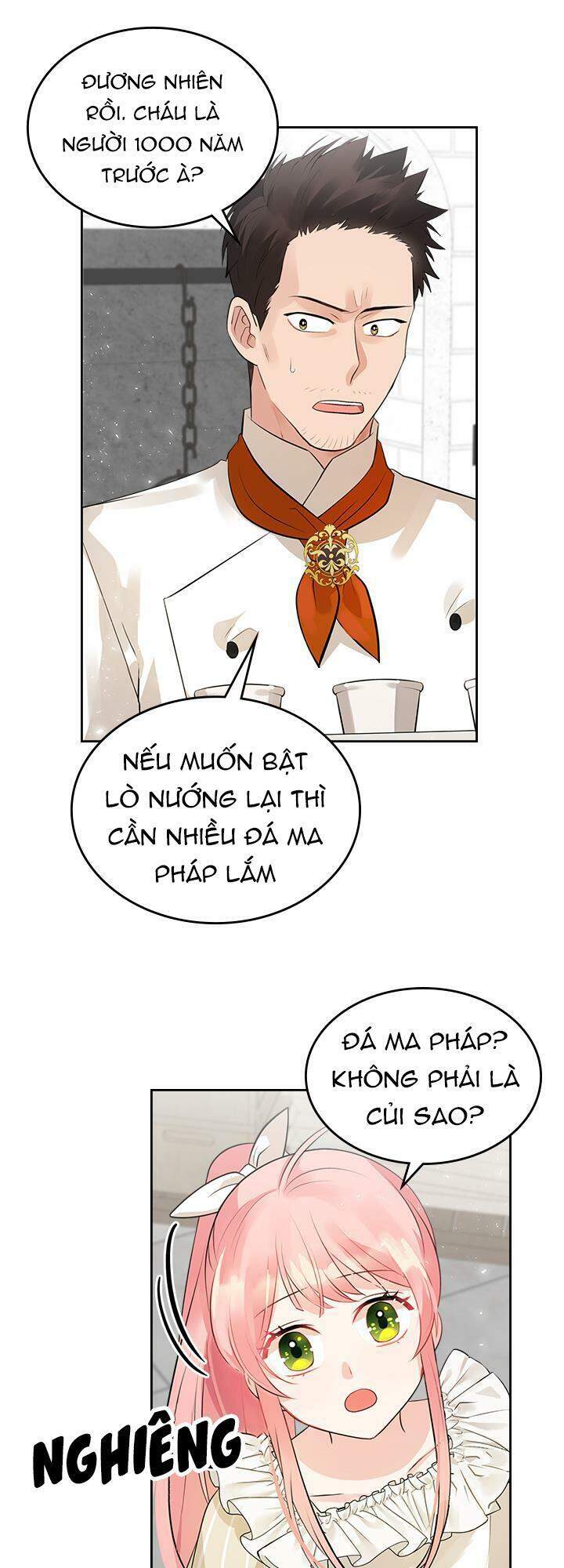 Công Chúa Phản Diện Muốn Ở Trong Ngôi Nhà Bánh Quy Chapter 5 - 13