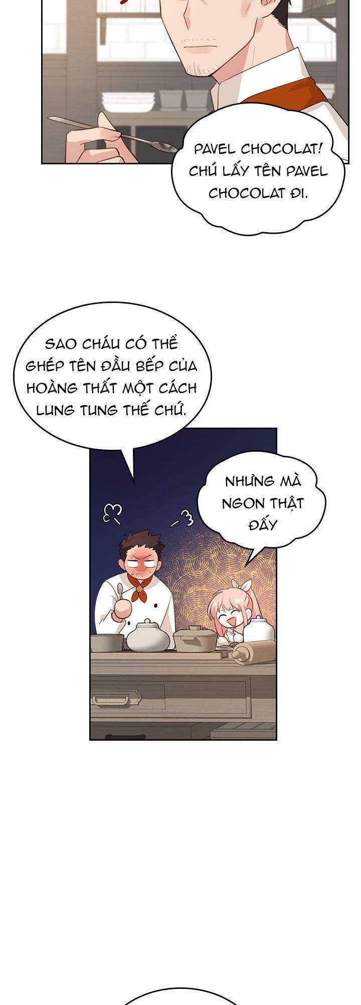 Công Chúa Phản Diện Muốn Ở Trong Ngôi Nhà Bánh Quy Chapter 5 - 32