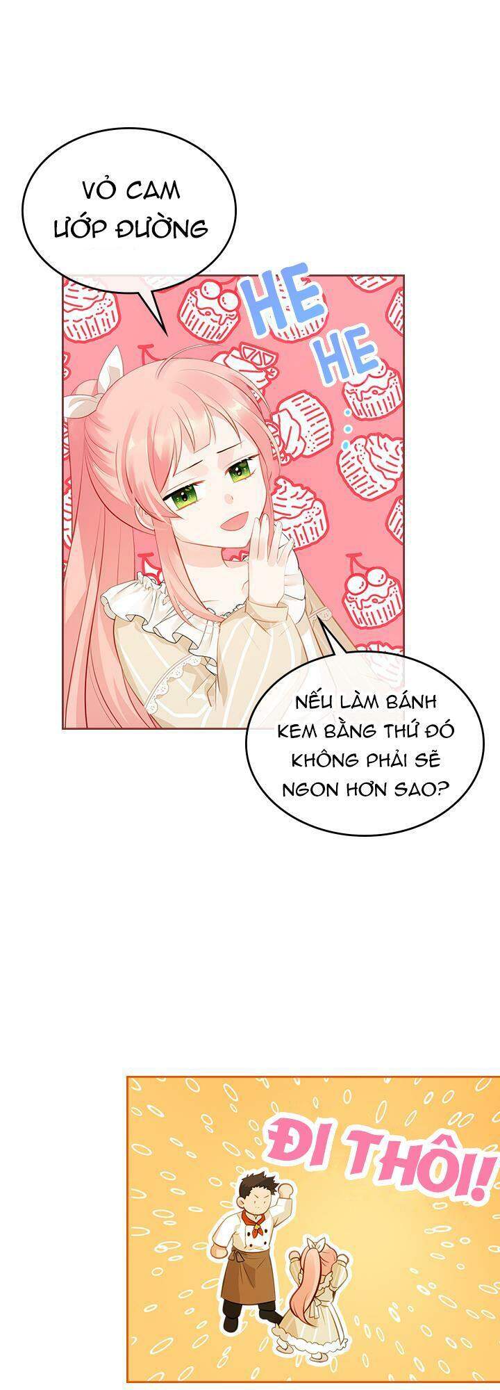 Công Chúa Phản Diện Muốn Ở Trong Ngôi Nhà Bánh Quy Chapter 5 - 35