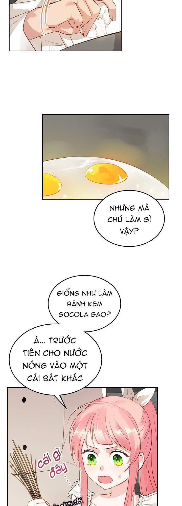 Công Chúa Phản Diện Muốn Ở Trong Ngôi Nhà Bánh Quy Chapter 5 - 5