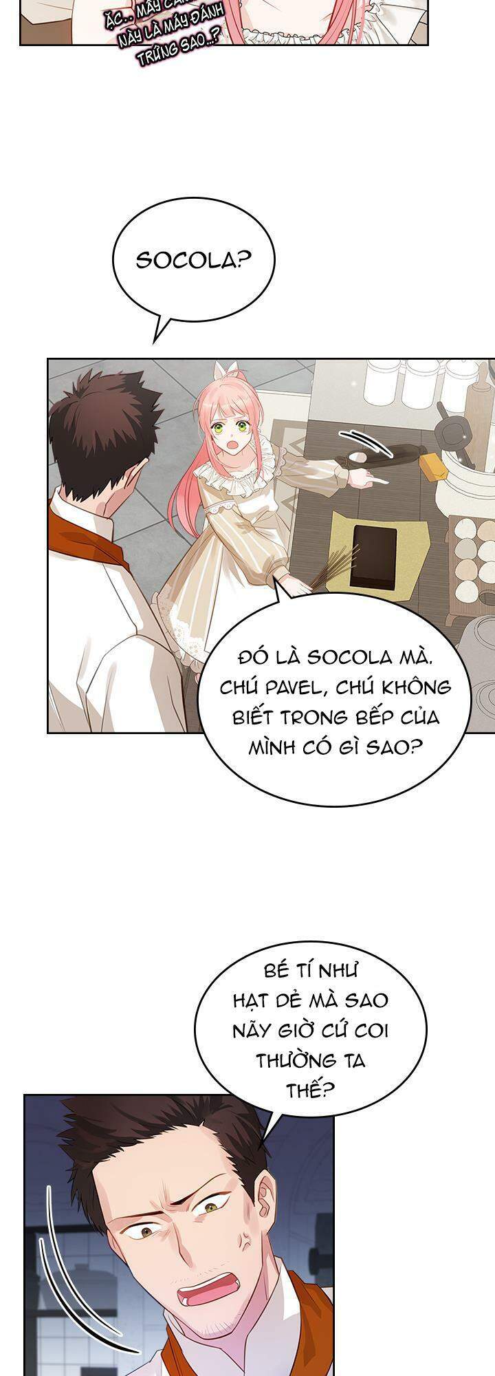 Công Chúa Phản Diện Muốn Ở Trong Ngôi Nhà Bánh Quy Chapter 5 - 6