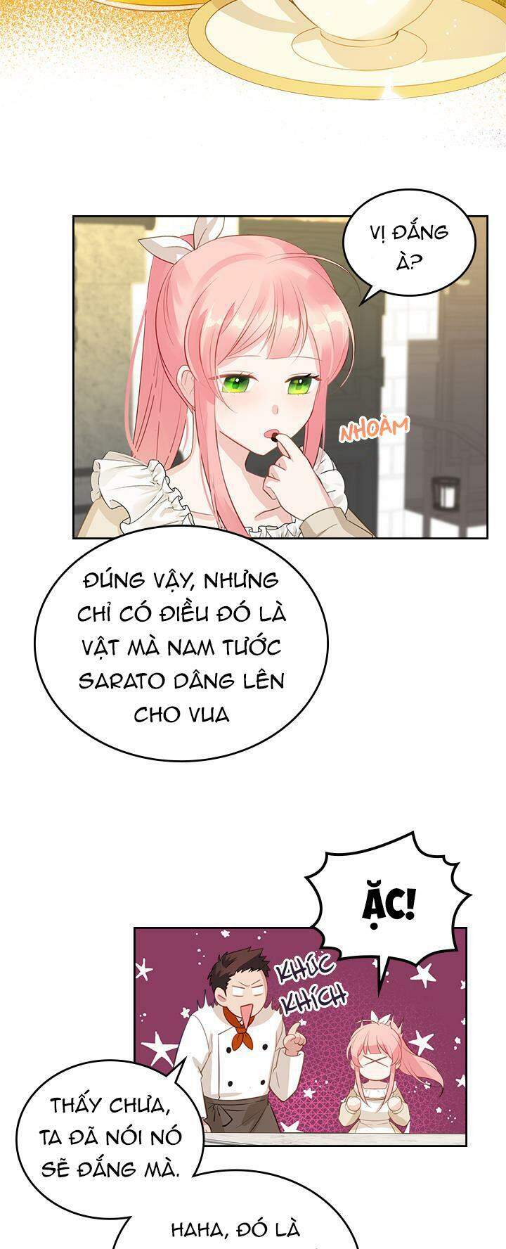 Công Chúa Phản Diện Muốn Ở Trong Ngôi Nhà Bánh Quy Chapter 5 - 8