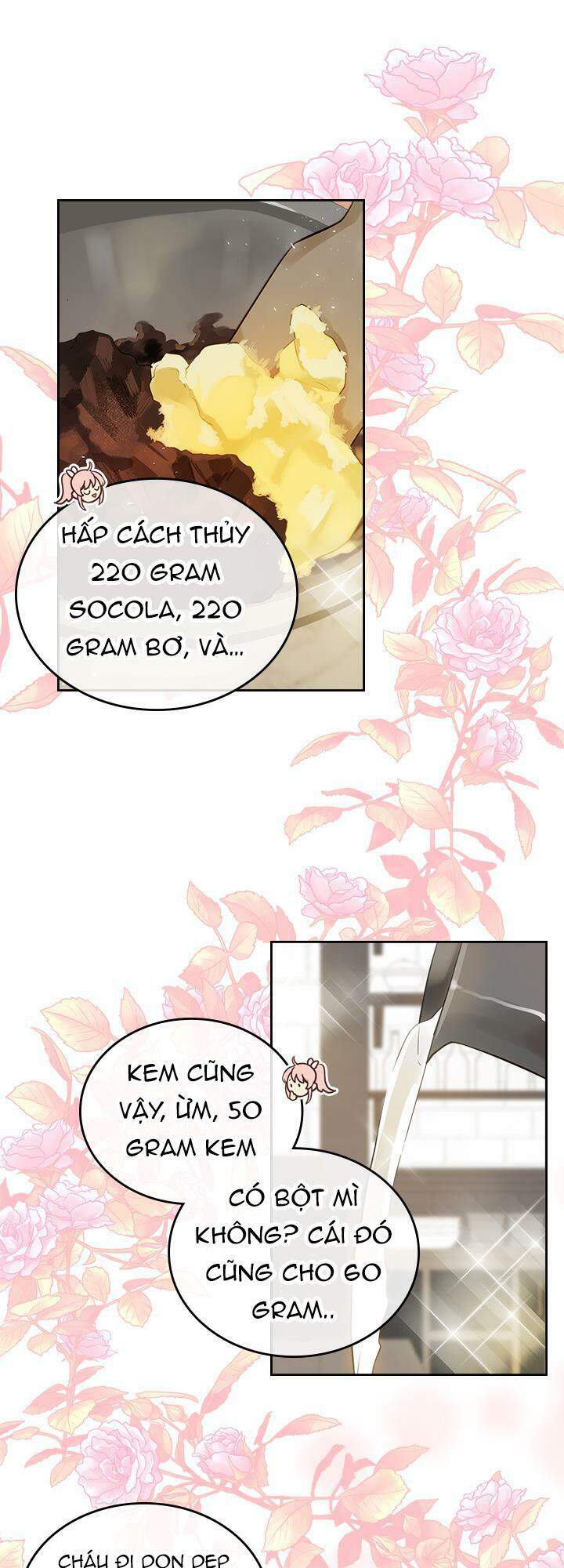 Công Chúa Phản Diện Muốn Ở Trong Ngôi Nhà Bánh Quy Chapter 5 - 10