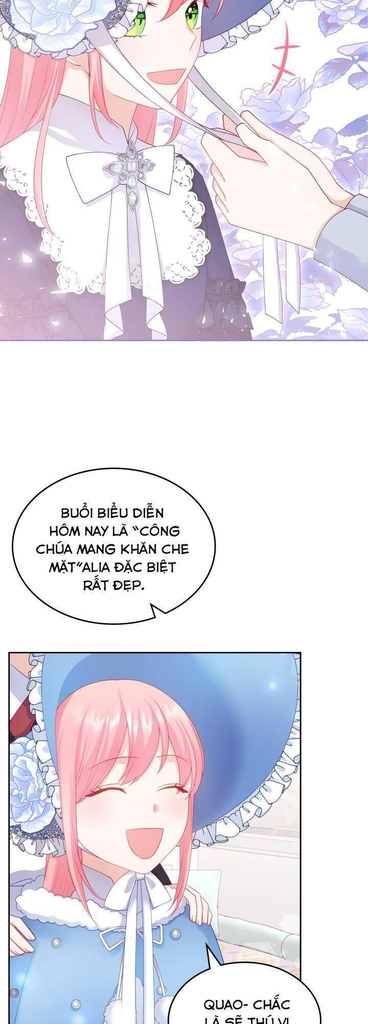 Công Chúa Phản Diện Muốn Ở Trong Ngôi Nhà Bánh Quy Chapter 51 - 33