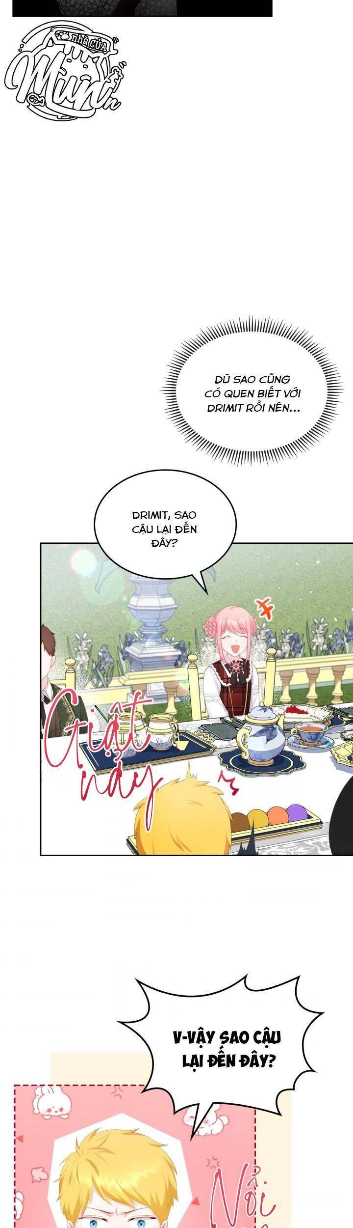 Công Chúa Phản Diện Muốn Ở Trong Ngôi Nhà Bánh Quy Chapter 56 - 14