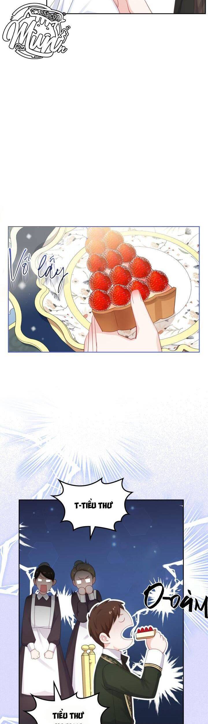 Công Chúa Phản Diện Muốn Ở Trong Ngôi Nhà Bánh Quy Chapter 56 - 18