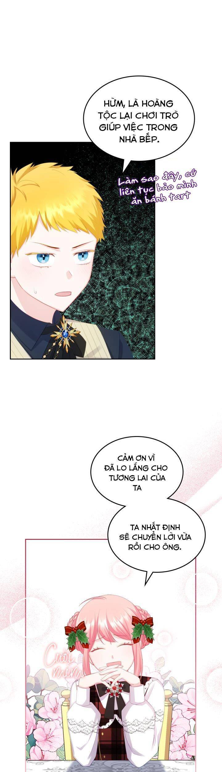 Công Chúa Phản Diện Muốn Ở Trong Ngôi Nhà Bánh Quy Chapter 56 - 24