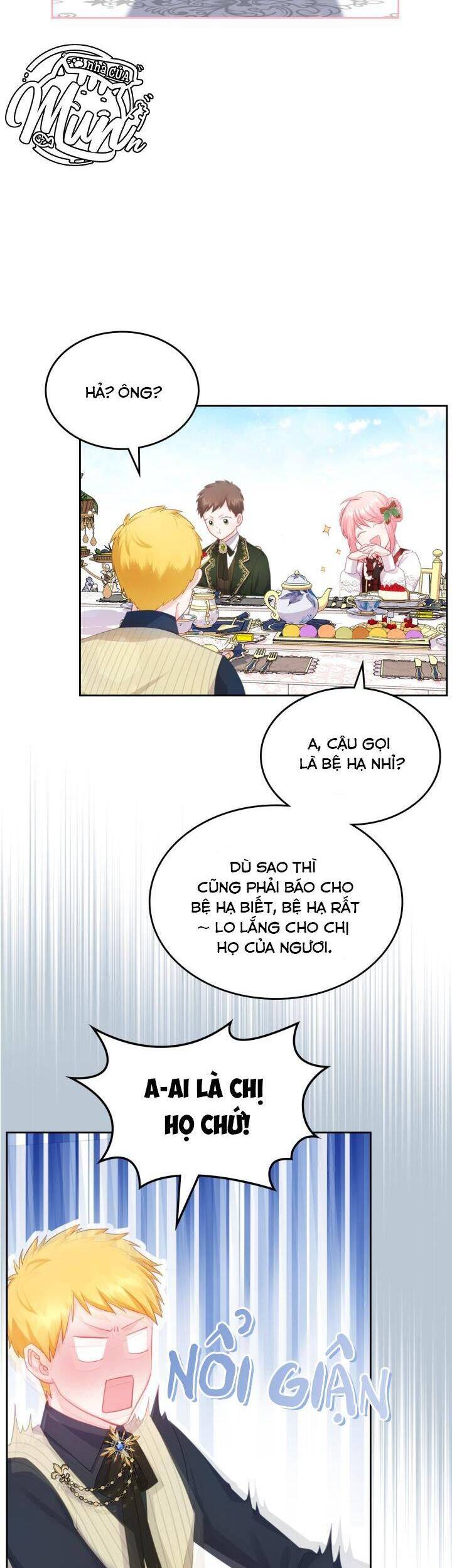 Công Chúa Phản Diện Muốn Ở Trong Ngôi Nhà Bánh Quy Chapter 56 - 25