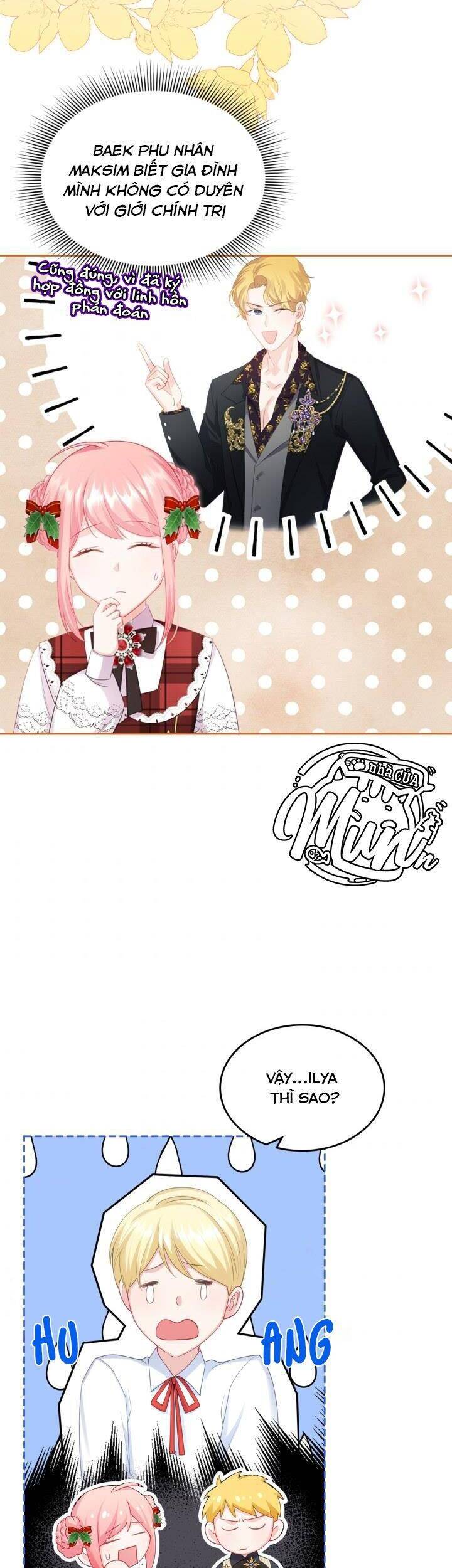 Công Chúa Phản Diện Muốn Ở Trong Ngôi Nhà Bánh Quy Chapter 56 - 31