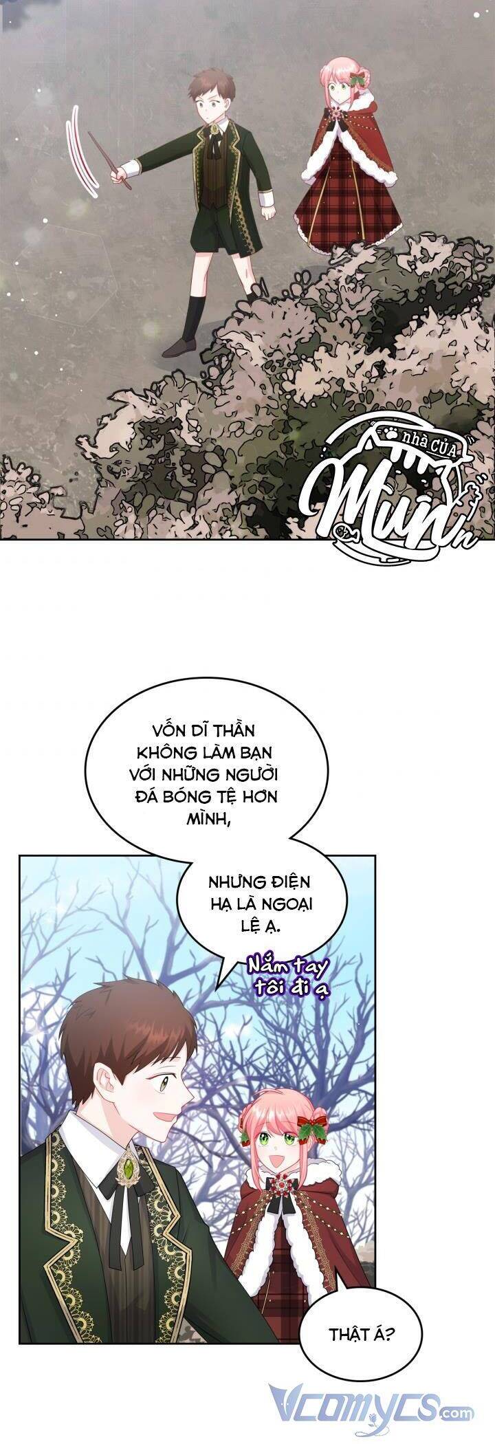 Công Chúa Phản Diện Muốn Ở Trong Ngôi Nhà Bánh Quy Chapter 56 - 35