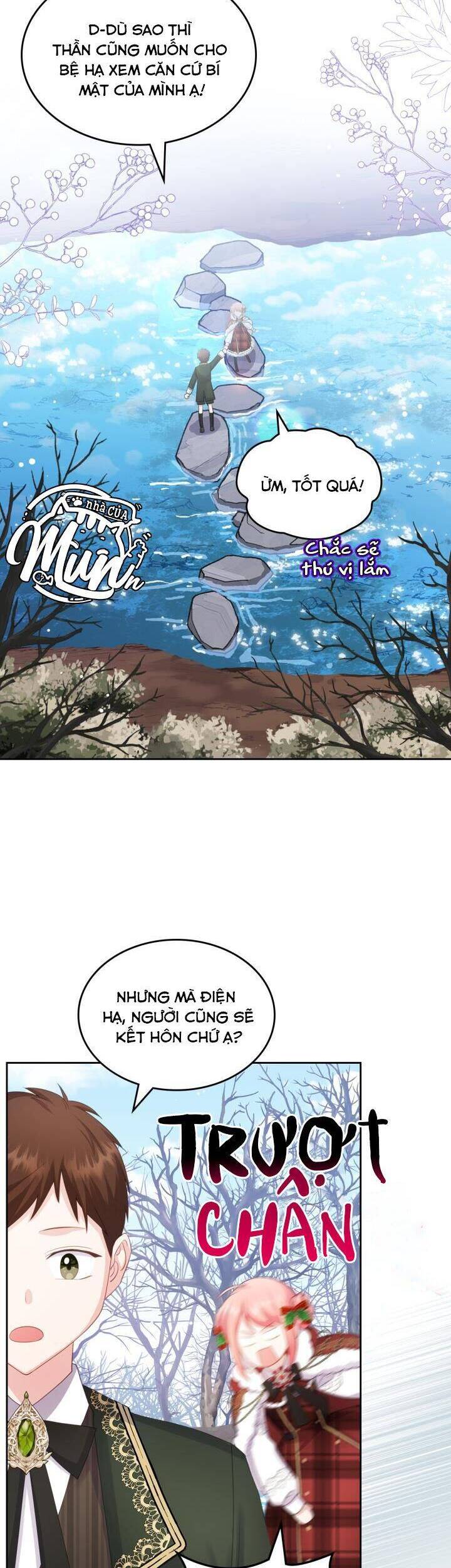 Công Chúa Phản Diện Muốn Ở Trong Ngôi Nhà Bánh Quy Chapter 56 - 37