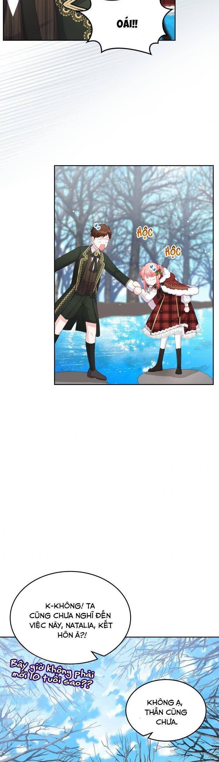 Công Chúa Phản Diện Muốn Ở Trong Ngôi Nhà Bánh Quy Chapter 56 - 38