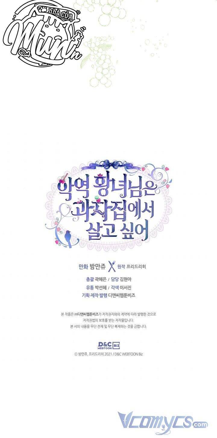 Công Chúa Phản Diện Muốn Ở Trong Ngôi Nhà Bánh Quy Chapter 56 - 46