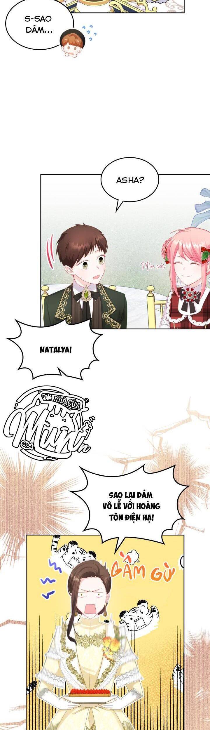 Công Chúa Phản Diện Muốn Ở Trong Ngôi Nhà Bánh Quy Chapter 56 - 10