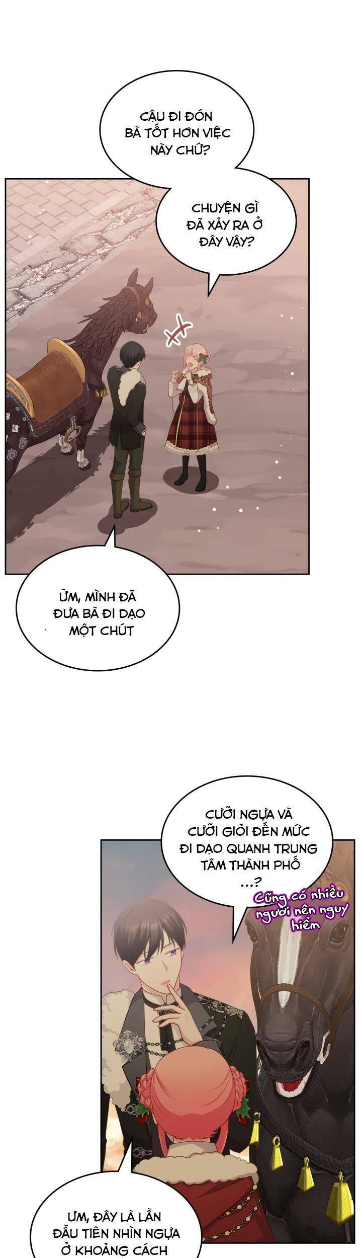 Công Chúa Phản Diện Muốn Ở Trong Ngôi Nhà Bánh Quy Chapter 57 - 40
