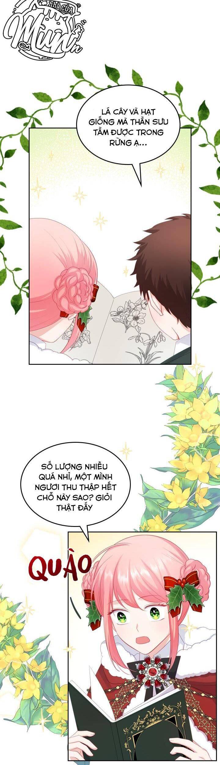 Công Chúa Phản Diện Muốn Ở Trong Ngôi Nhà Bánh Quy Chapter 57 - 8