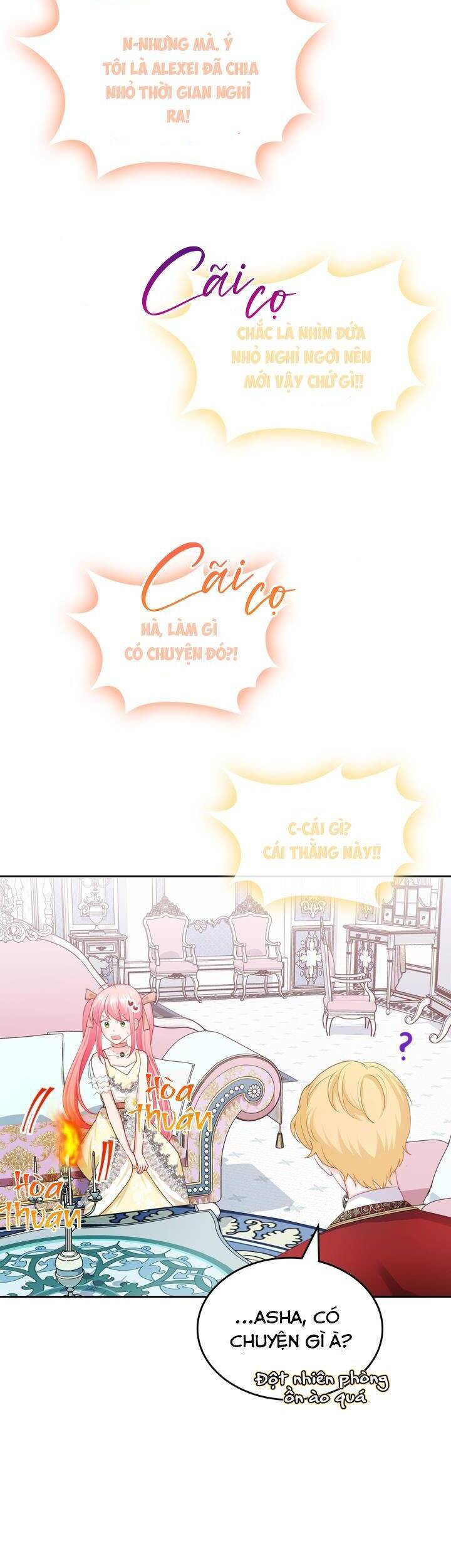 Công Chúa Phản Diện Muốn Ở Trong Ngôi Nhà Bánh Quy Chapter 59 - 11