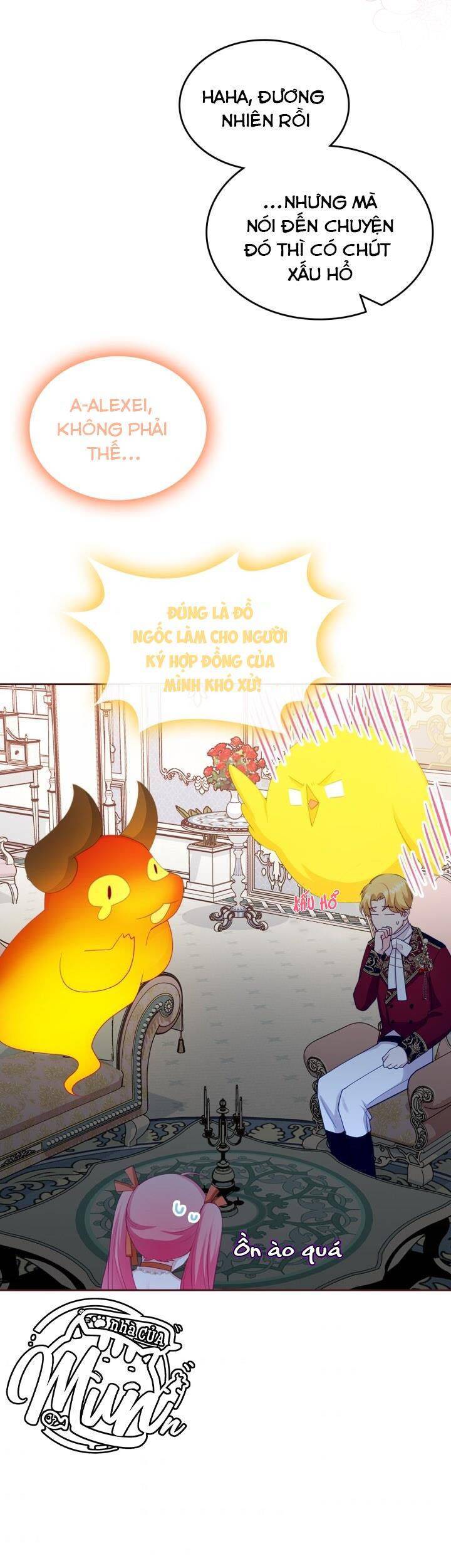 Công Chúa Phản Diện Muốn Ở Trong Ngôi Nhà Bánh Quy Chapter 59 - 14