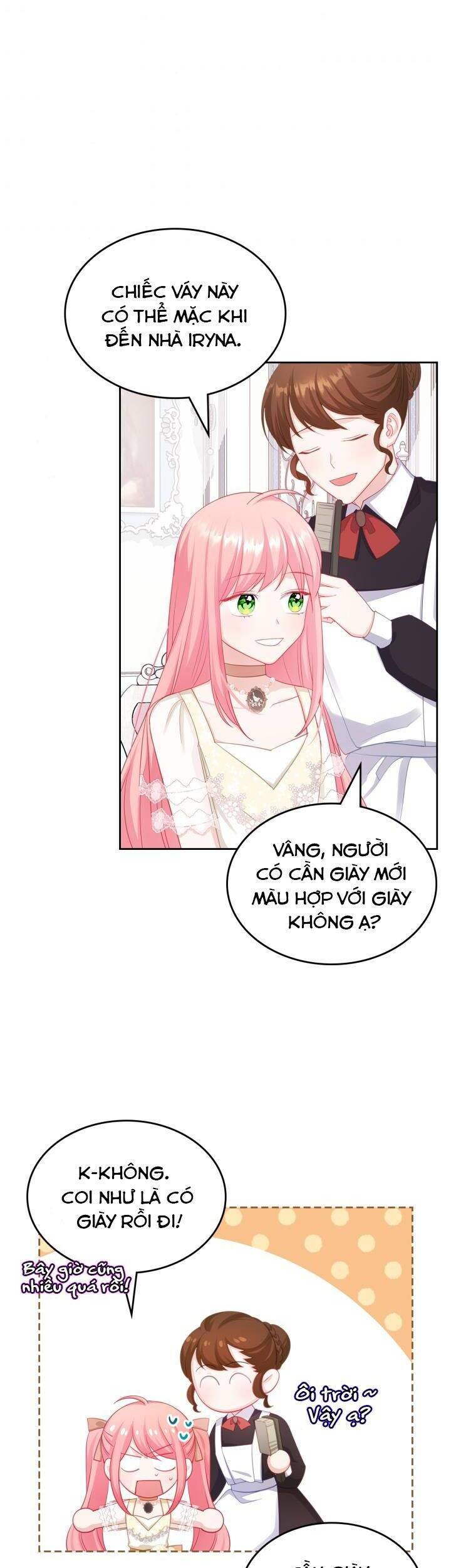 Công Chúa Phản Diện Muốn Ở Trong Ngôi Nhà Bánh Quy Chapter 59 - 3