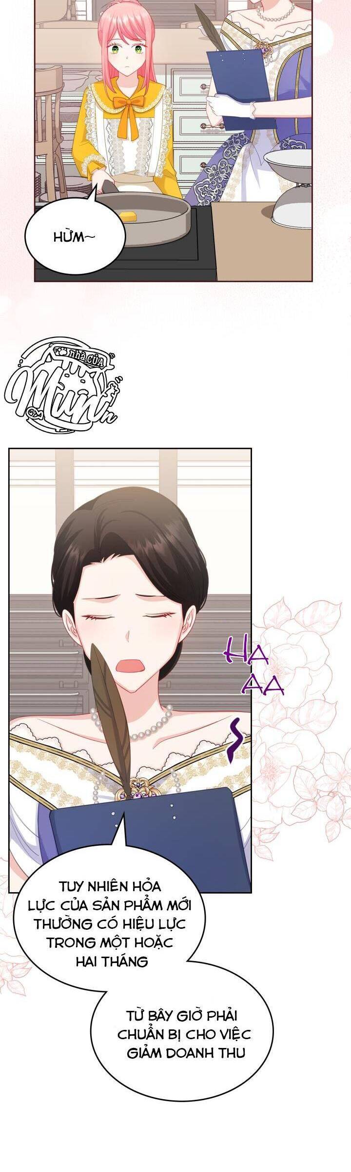 Công Chúa Phản Diện Muốn Ở Trong Ngôi Nhà Bánh Quy Chapter 59 - 21