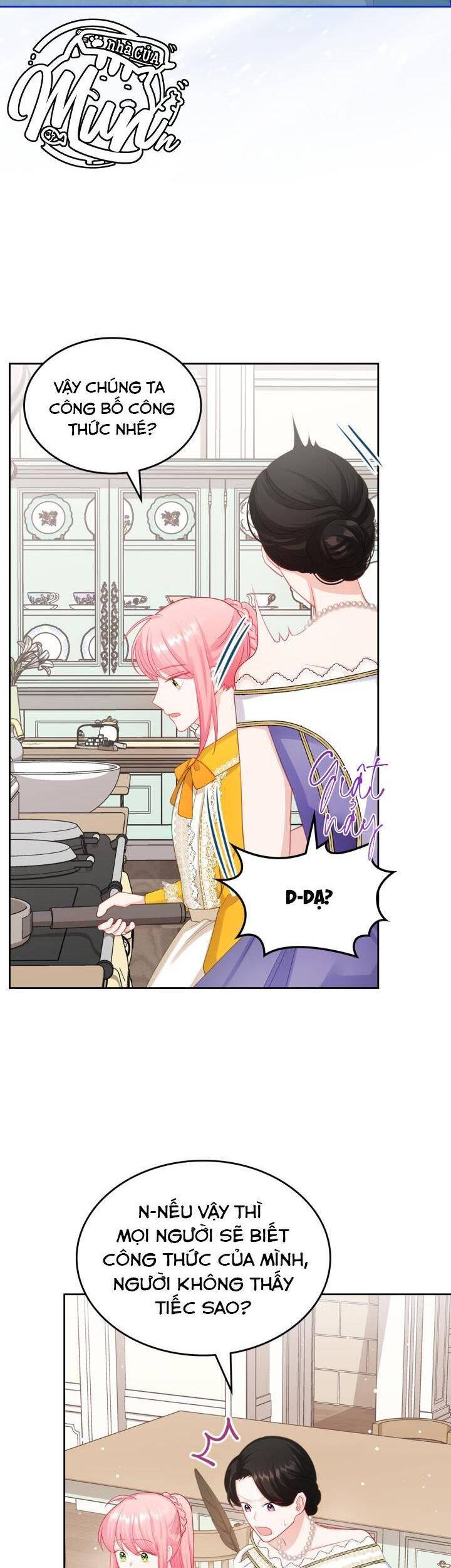 Công Chúa Phản Diện Muốn Ở Trong Ngôi Nhà Bánh Quy Chapter 59 - 23