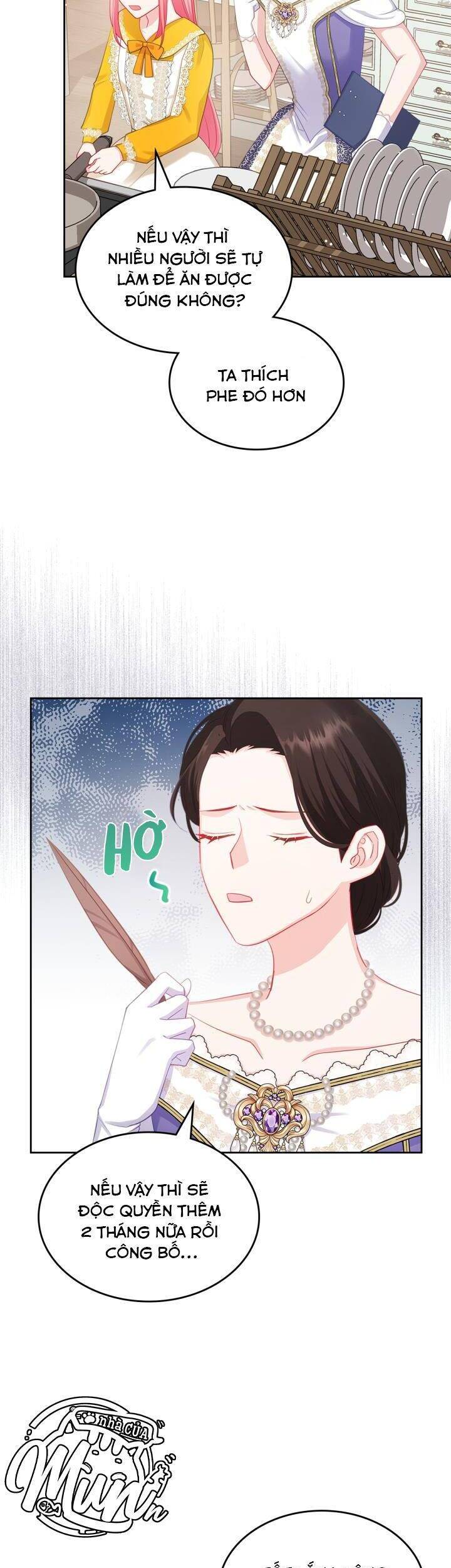 Công Chúa Phản Diện Muốn Ở Trong Ngôi Nhà Bánh Quy Chapter 59 - 24