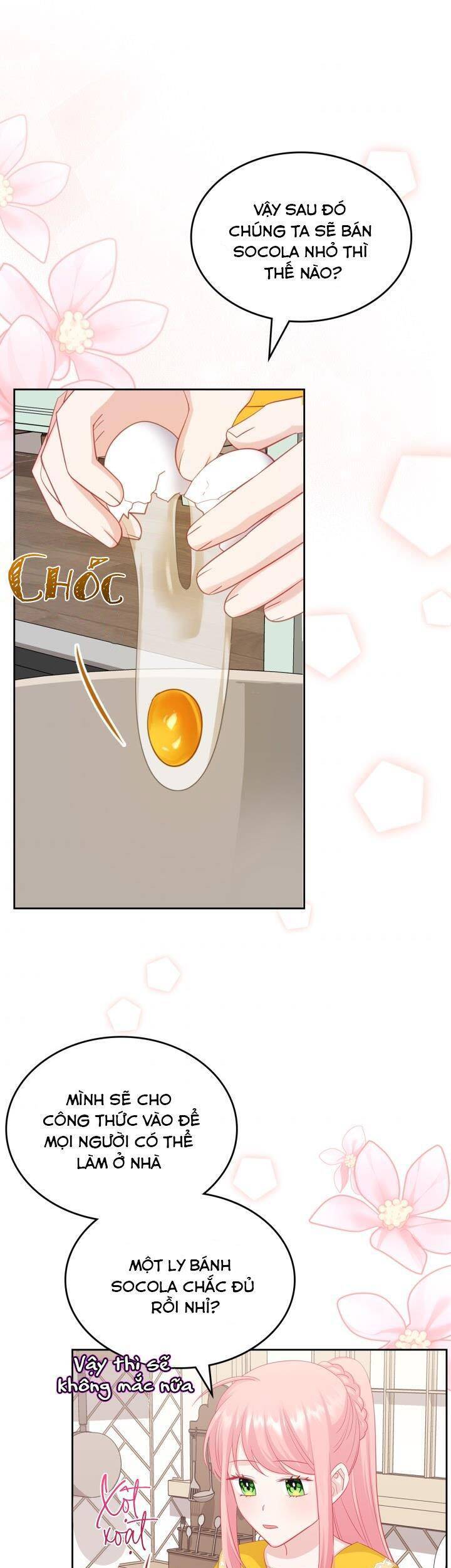 Công Chúa Phản Diện Muốn Ở Trong Ngôi Nhà Bánh Quy Chapter 59 - 26