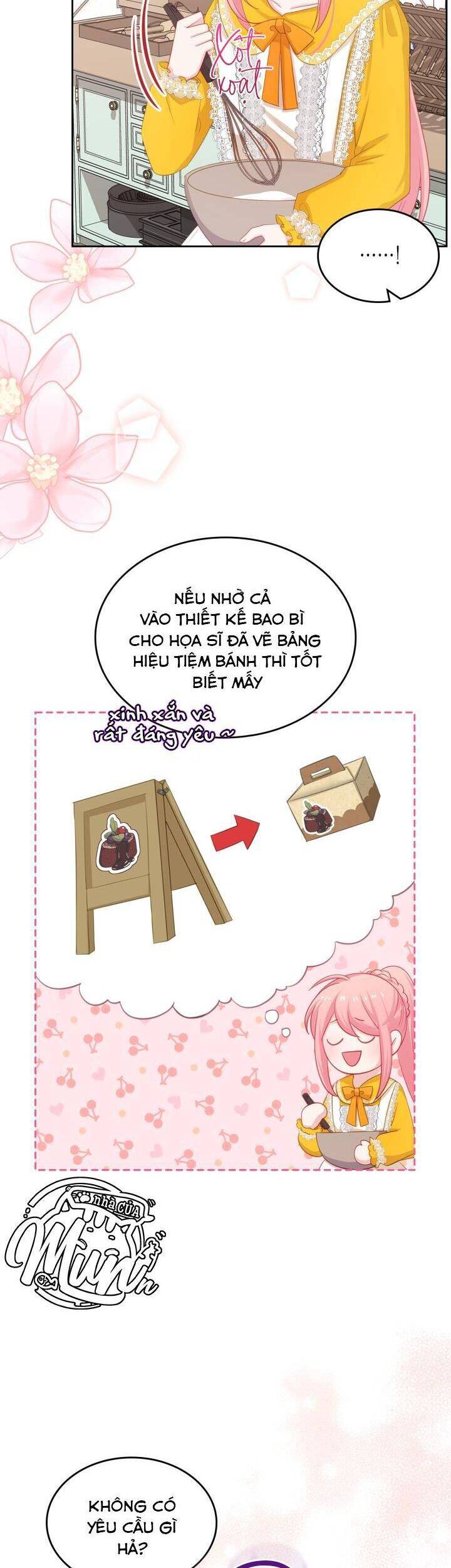 Công Chúa Phản Diện Muốn Ở Trong Ngôi Nhà Bánh Quy Chapter 59 - 27