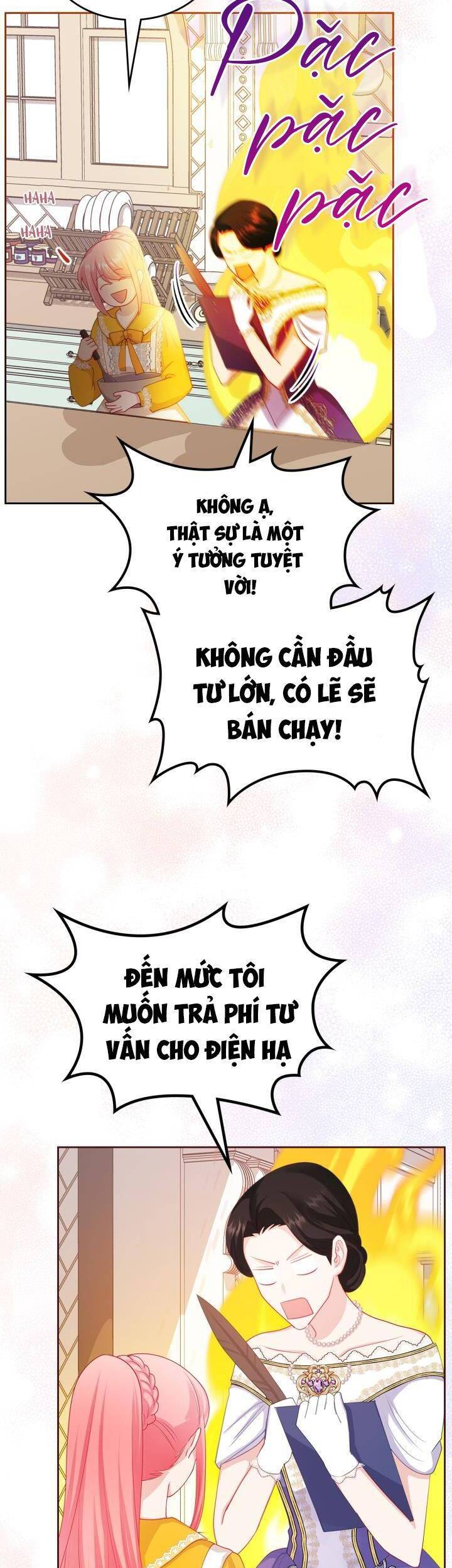 Công Chúa Phản Diện Muốn Ở Trong Ngôi Nhà Bánh Quy Chapter 59 - 28