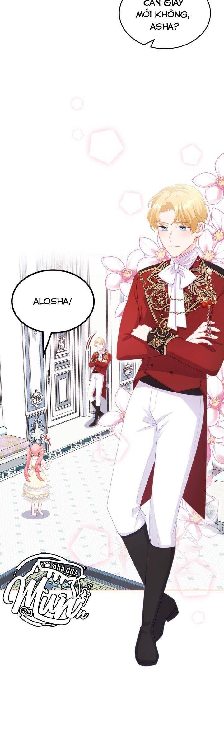 Công Chúa Phản Diện Muốn Ở Trong Ngôi Nhà Bánh Quy Chapter 59 - 4