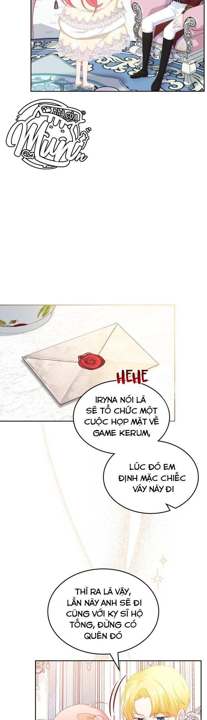 Công Chúa Phản Diện Muốn Ở Trong Ngôi Nhà Bánh Quy Chapter 59 - 6