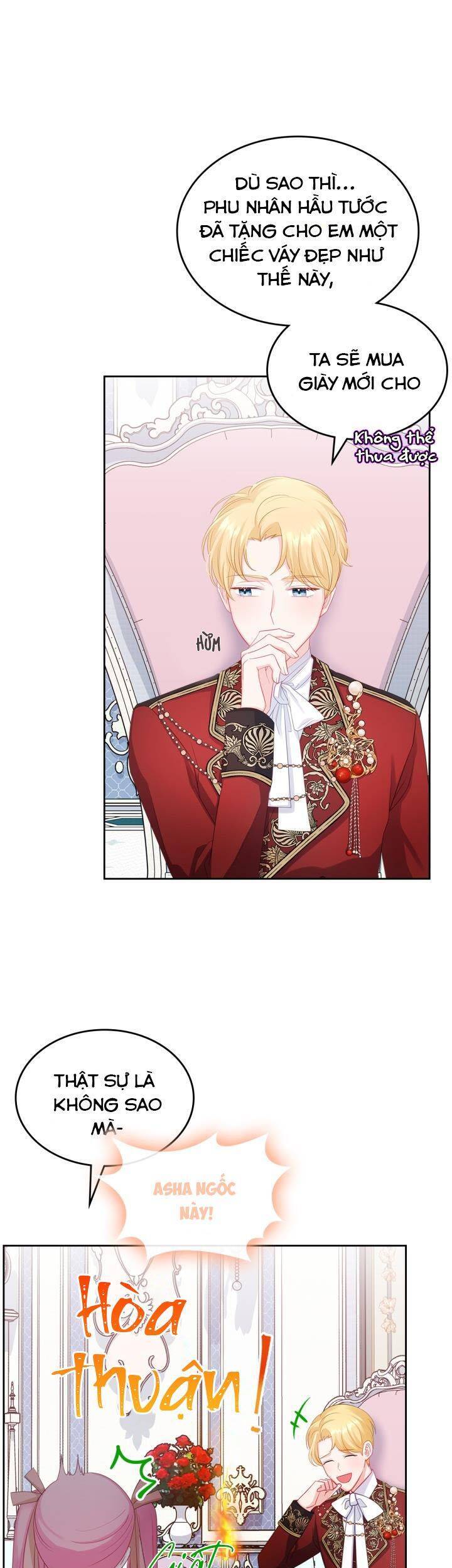 Công Chúa Phản Diện Muốn Ở Trong Ngôi Nhà Bánh Quy Chapter 59 - 9