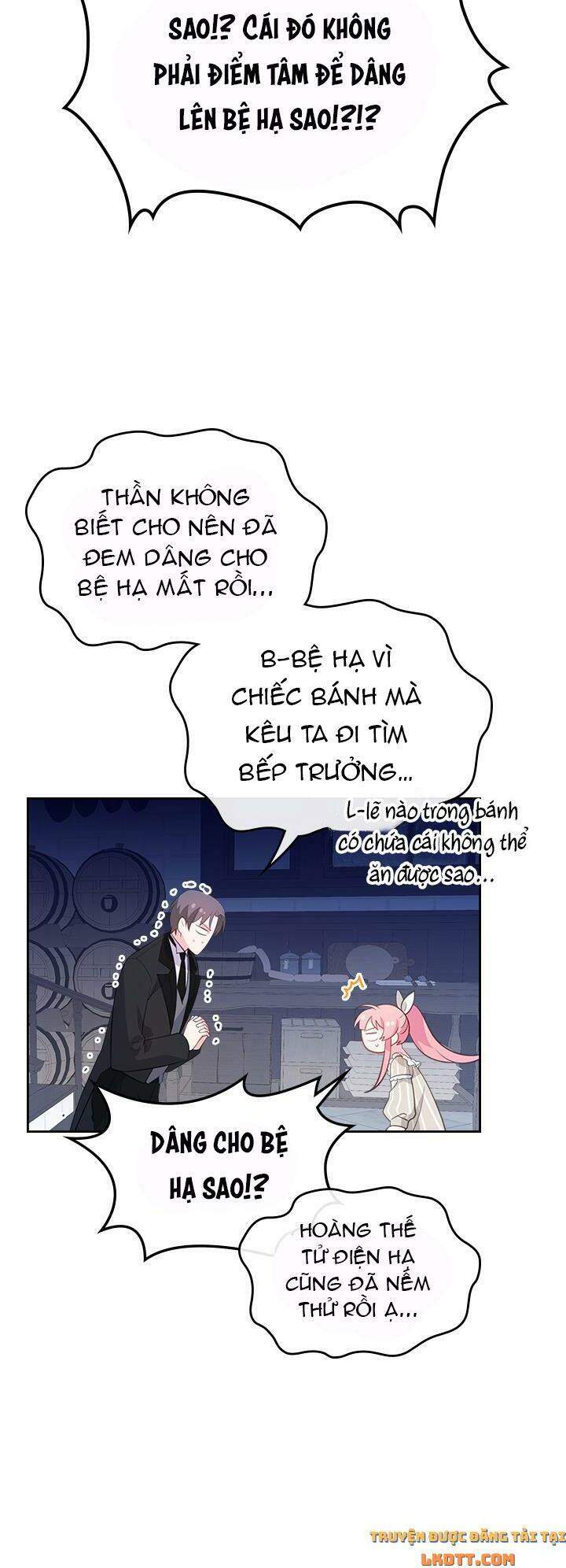 Công Chúa Phản Diện Muốn Ở Trong Ngôi Nhà Bánh Quy Chapter 6 - 31