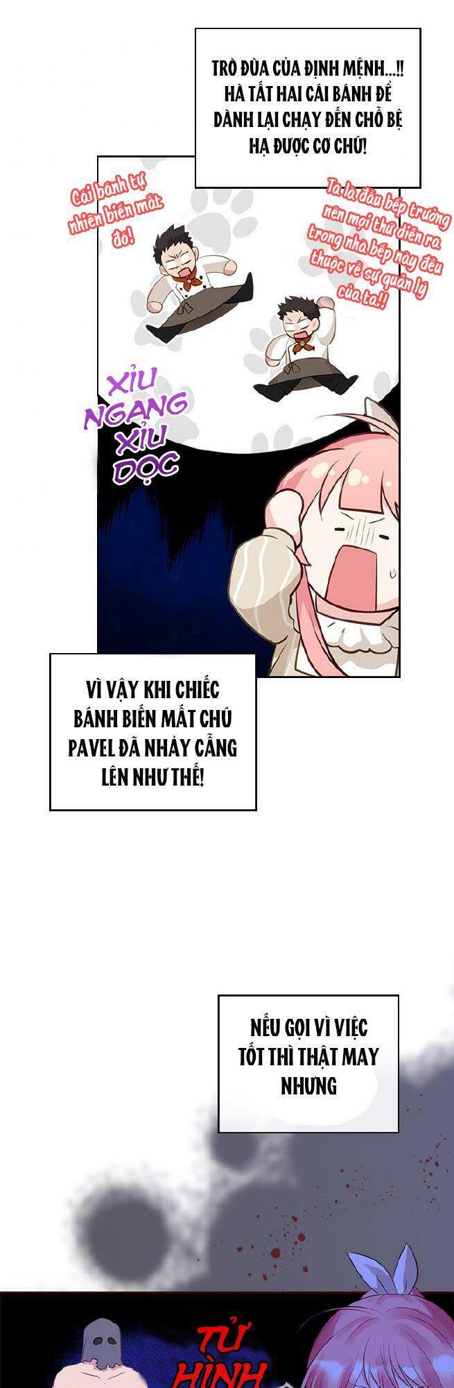 Công Chúa Phản Diện Muốn Ở Trong Ngôi Nhà Bánh Quy Chapter 6 - 32