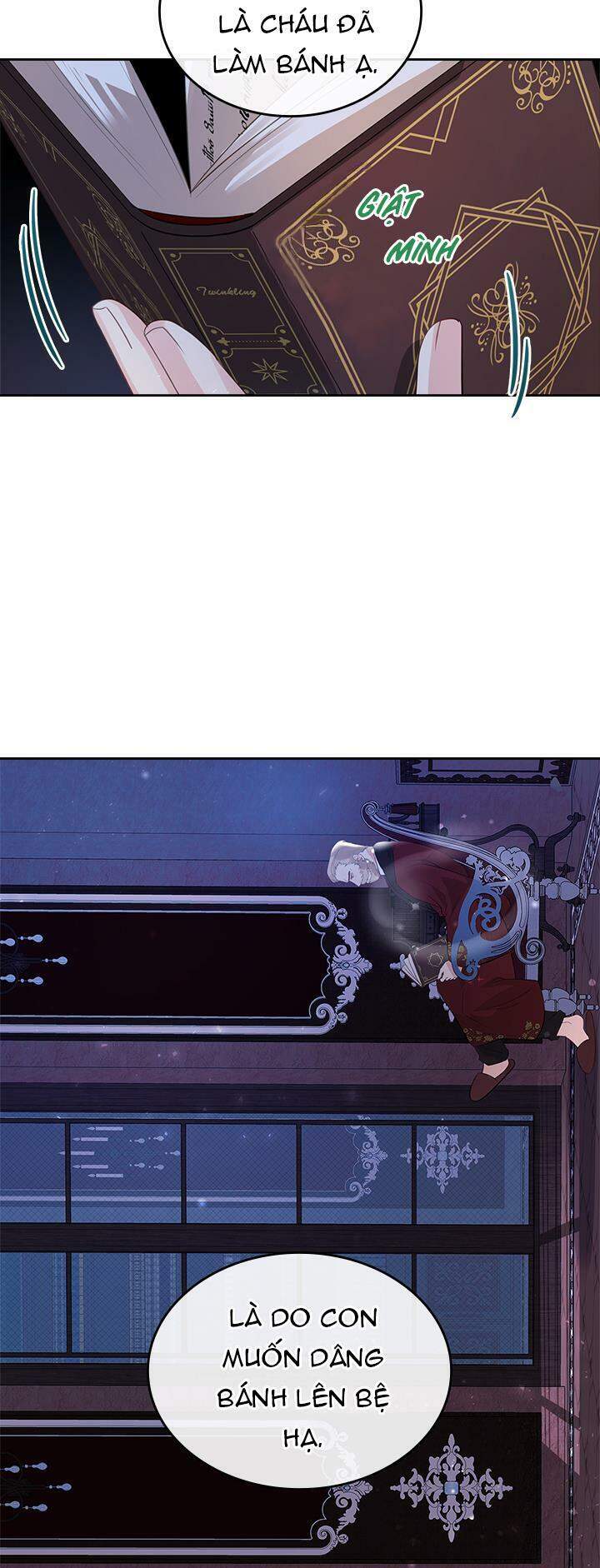Công Chúa Phản Diện Muốn Ở Trong Ngôi Nhà Bánh Quy Chapter 6 - 46