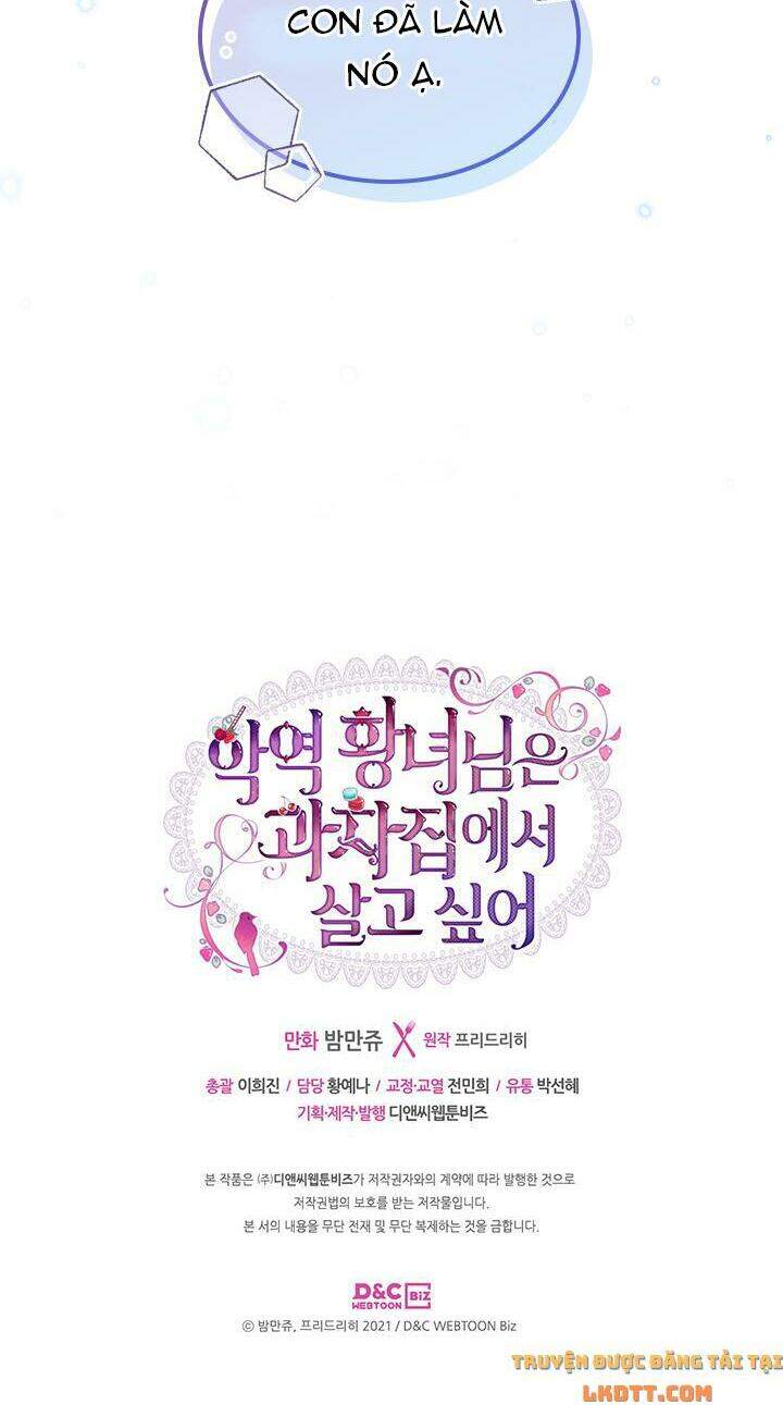 Công Chúa Phản Diện Muốn Ở Trong Ngôi Nhà Bánh Quy Chapter 6 - 49
