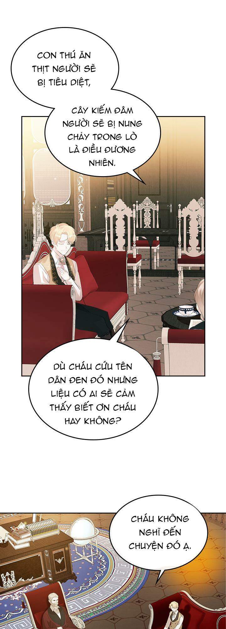 Công Chúa Phản Diện Muốn Ở Trong Ngôi Nhà Bánh Quy Chapter 6 - 10