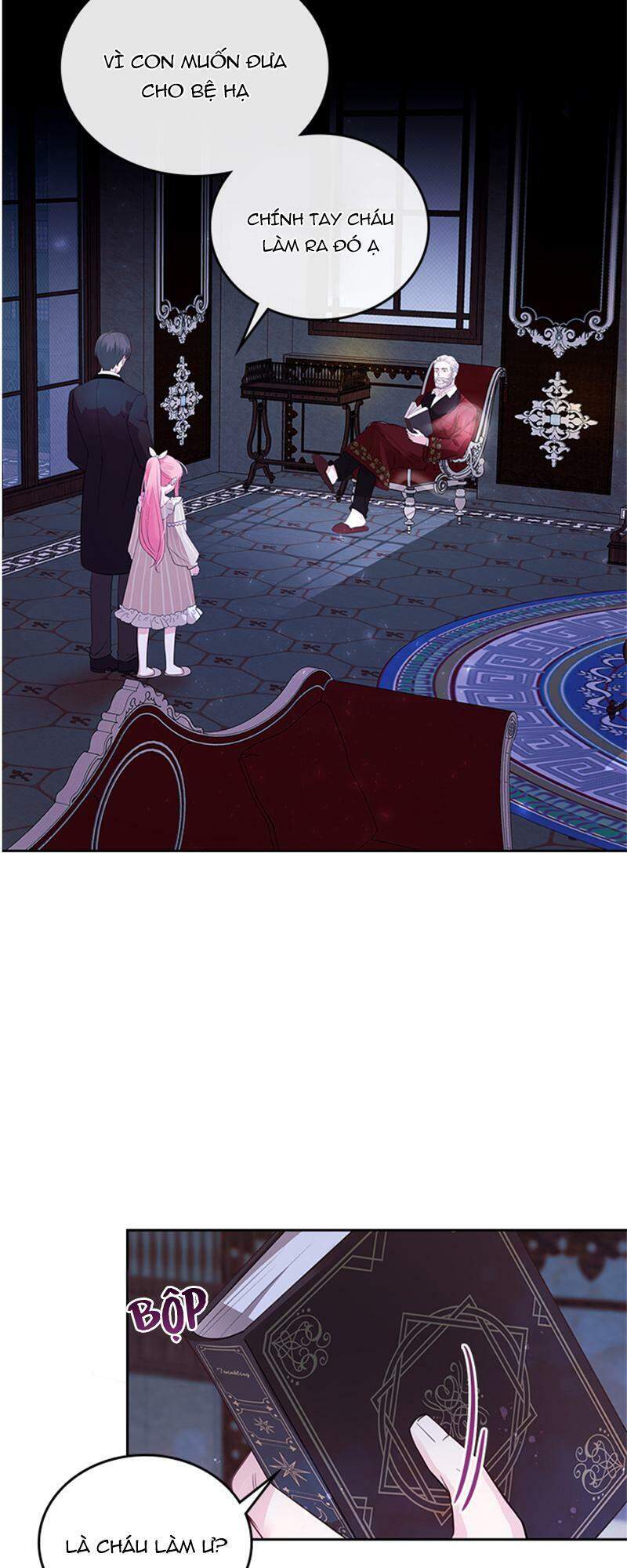 Công Chúa Phản Diện Muốn Ở Trong Ngôi Nhà Bánh Quy Chapter 7 - 2