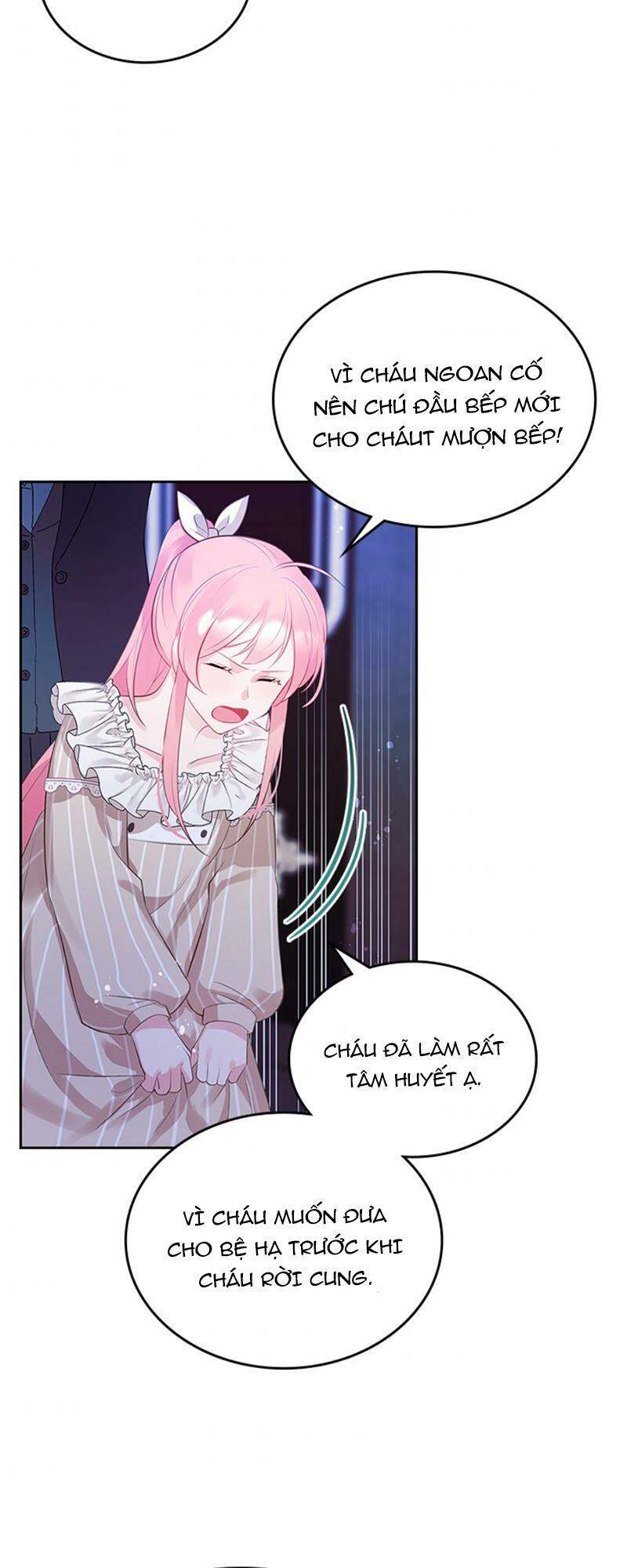 Công Chúa Phản Diện Muốn Ở Trong Ngôi Nhà Bánh Quy Chapter 7 - 3