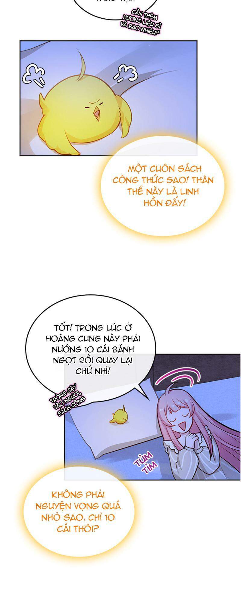 Công Chúa Phản Diện Muốn Ở Trong Ngôi Nhà Bánh Quy Chapter 8 - 23