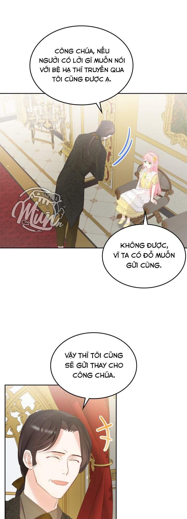 Công Chúa Phản Diện Muốn Ở Trong Ngôi Nhà Bánh Quy Chapter 34 - 21