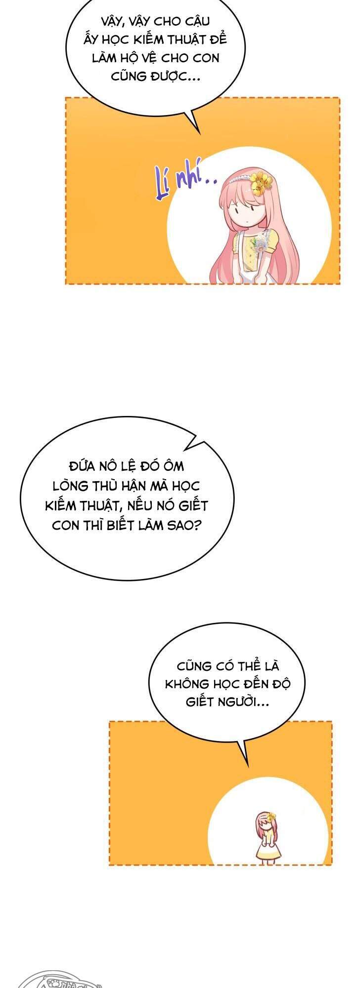 Công Chúa Phản Diện Muốn Ở Trong Ngôi Nhà Bánh Quy Chapter 34 - 45