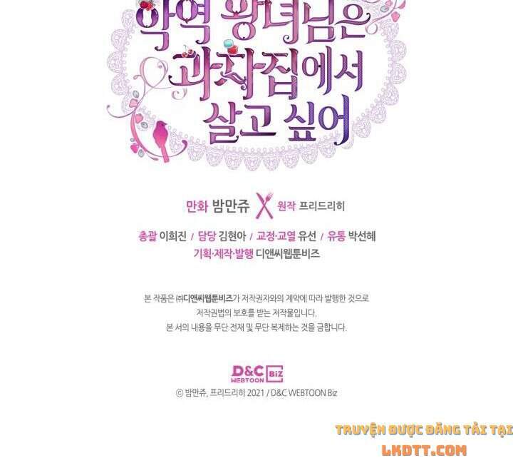 Công Chúa Phản Diện Muốn Ở Trong Ngôi Nhà Bánh Quy Chapter 34 - 55