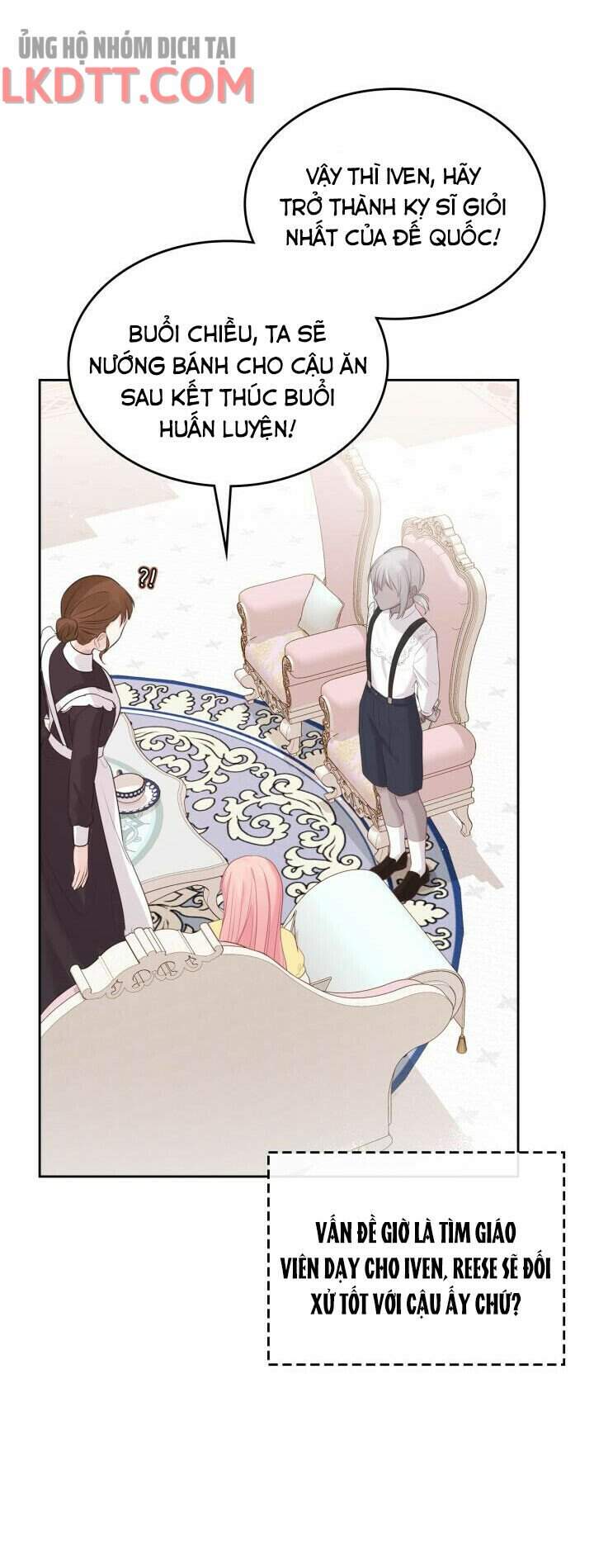 Công Chúa Phản Diện Muốn Ở Trong Ngôi Nhà Bánh Quy Chapter 35 - 16